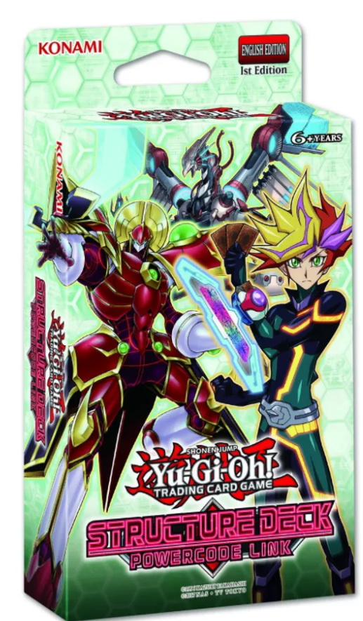 ENG - [NR.42] Structure Deck Powercode Link 1st Edition