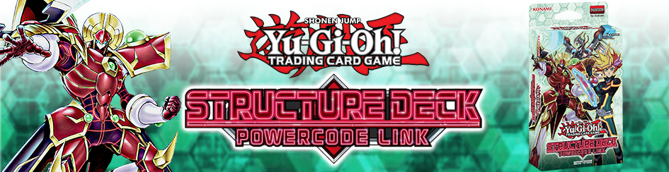 ENG - [NR.42] 3x Structure Deck Powercode Link 1st Edition