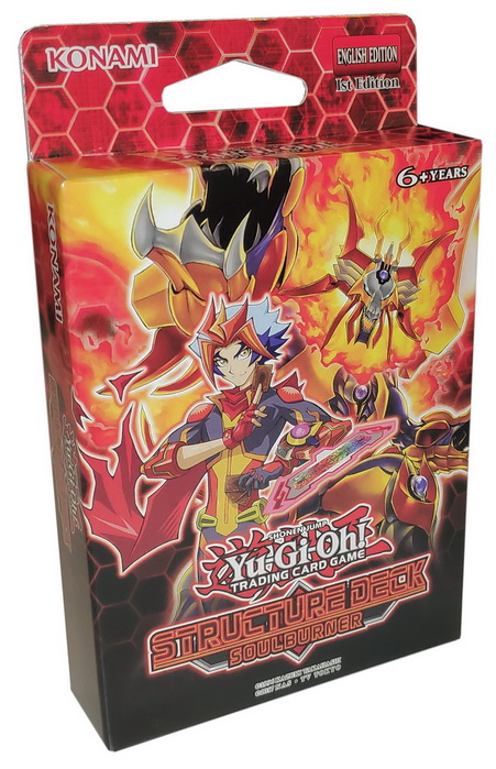 ENG - [NR.44] Structure Deck Soulburner 1st Edition