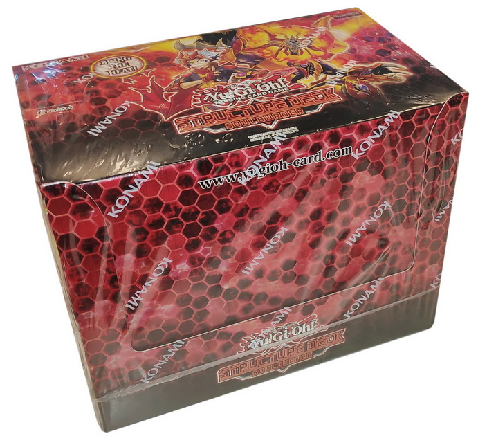 ENG - [NR.44] Box 8 Structure Deck Soulburner 1st Edition