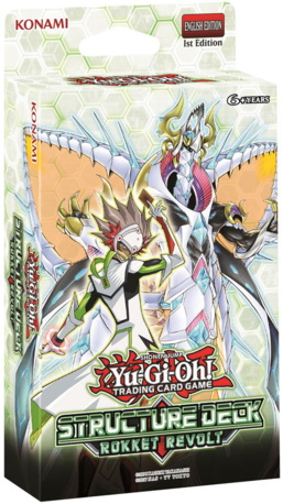 ENG - [NR.46] Structure Deck: Rokket Revolt 1a Edizione