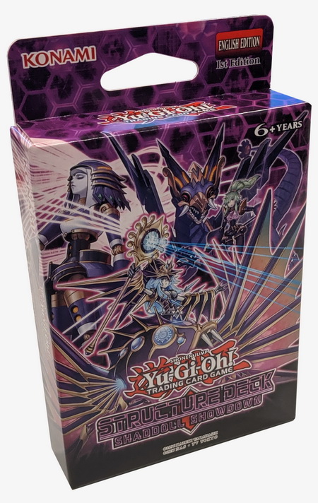 ENG - [NR.47] Structure Deck: Shaddoll Showdown 1st Edition