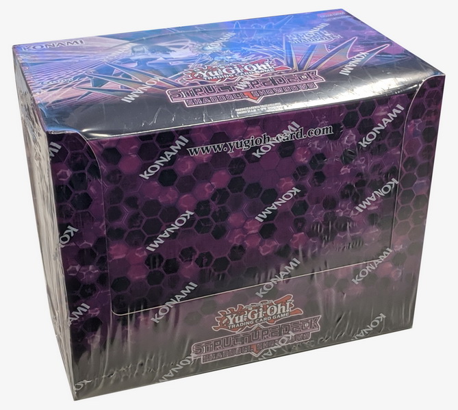 ENG - [NR.47] Box 8 Structure Deck: Shaddoll Showdown 1st Edition
