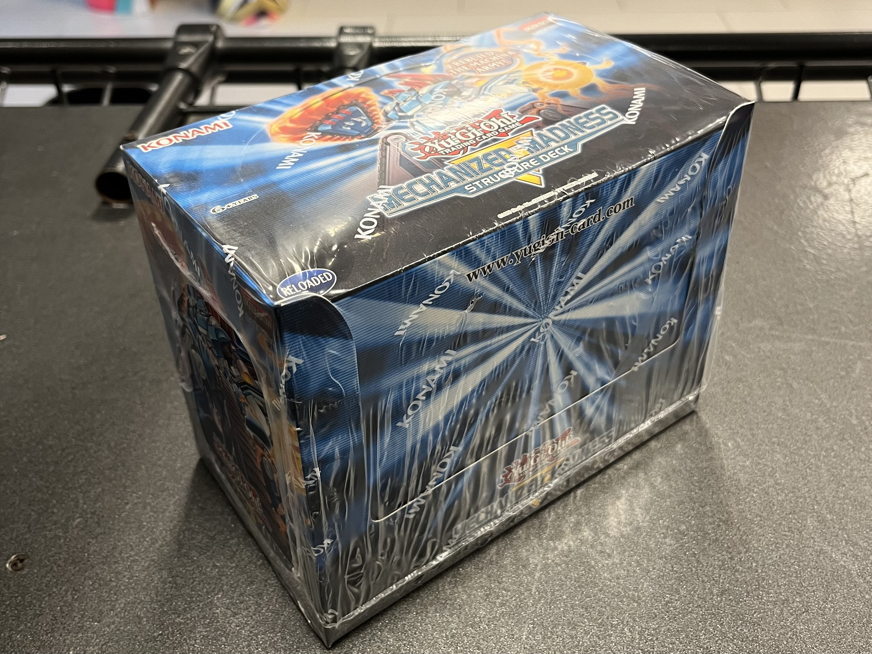 ENG - [NR.48] Box 8 Structure Deck: Mechanized Madness 1st Edition