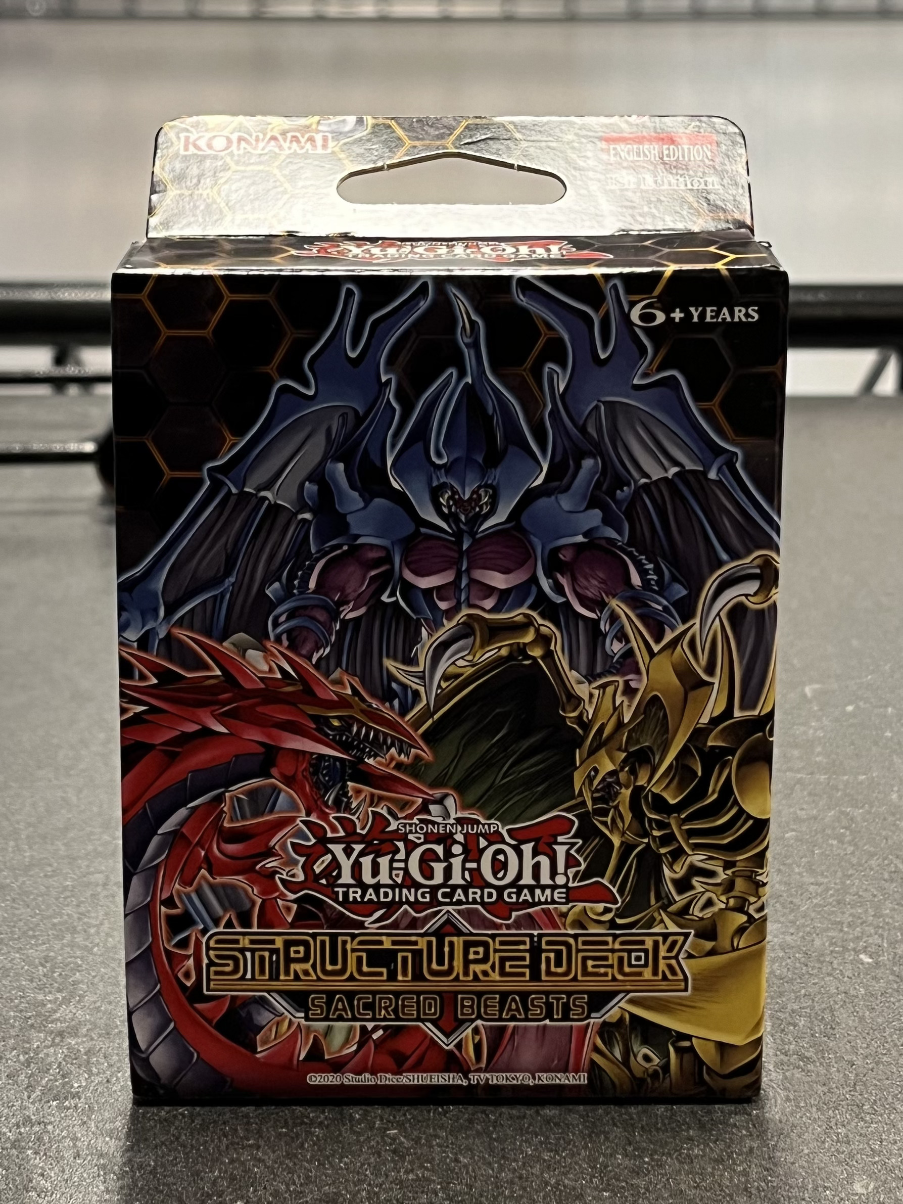 ENG - [NR.49] Structure Deck: Sacred Beasts 1st Edition