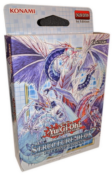 ENG - [NR.51] Structure Deck: Freezing Chains 1st Edition