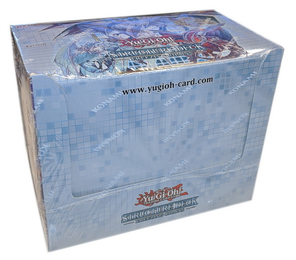 ENG - [NR.51] Box 8 Structure Deck: Freezing Chains 1st Edition