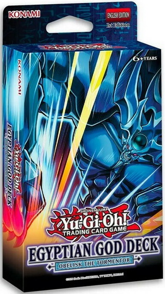ENG - [NR.53] Egyptian God Deck: Obelisk the Tormentor 1st Edition