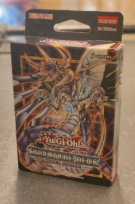 ENG - [NR.54] Structure Deck: Cyber Strike 1st Edition