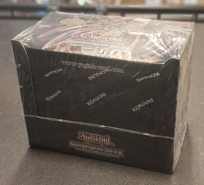 ENG - [NR.54] Box 8 Structure Deck: Cyber Strike 1st Edition