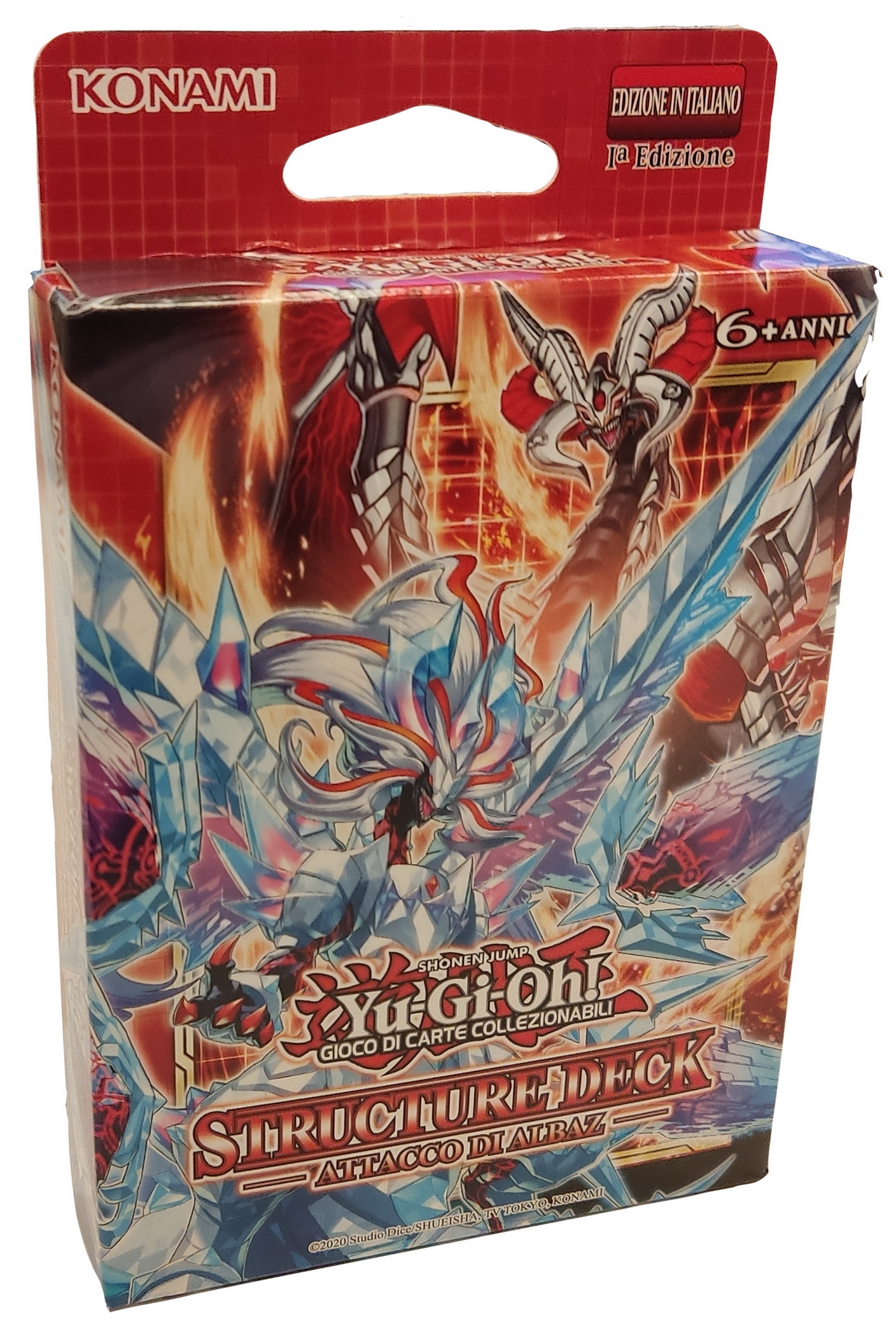 ENG - [NR.55] Structure Deck: Albaz Strike 1st Edition