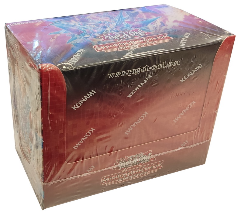 ENG - [NR.55] Box 8 Structure Deck: Albaz Strike 1st Edition