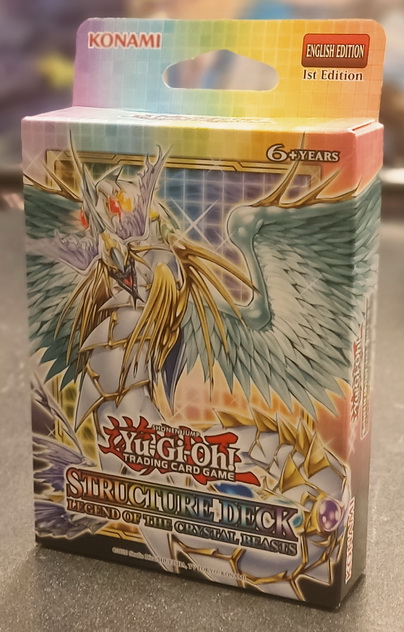 ENG - [NR.56] Structure Deck: Legend of the Crystal Beasts 1st Edition