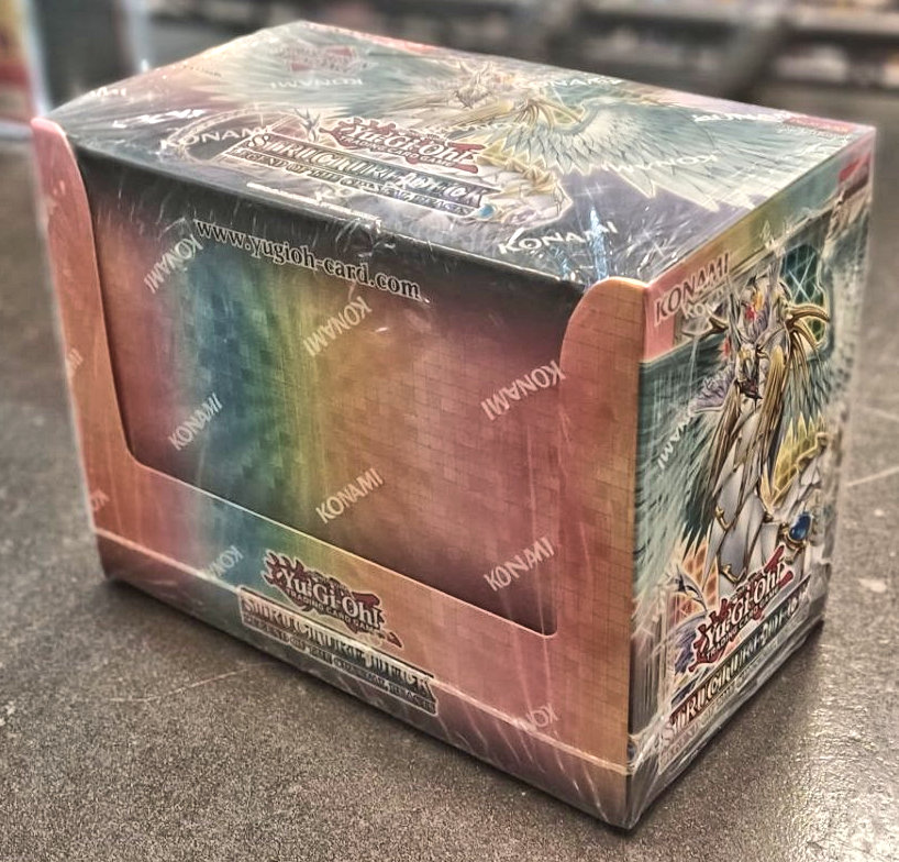 ENG - [NR.56] Box 8 Structure Deck: Legend of the Crystal Beasts 1st Edition