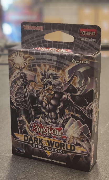 ENG - [NR.57] Structure Deck: Dark World 1st Edition