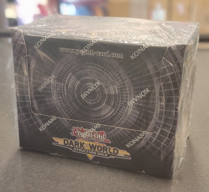 ENG - [NR.57] Box 8 Structure Deck: Dark World 1st Edition