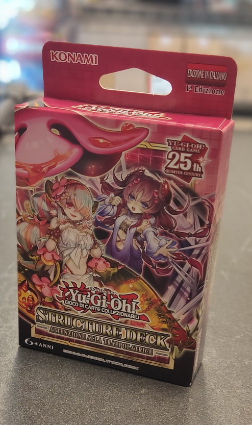 ENG - [NR.58] Structure Deck: Beware of Traptrix 1st Edition