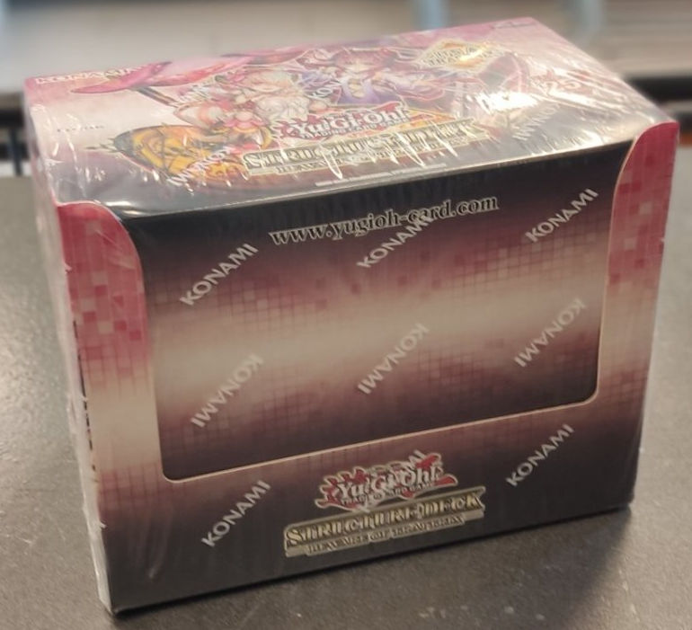 ENG - [NR.58] Box 8 Structure Deck: Beware of Traptrix 1st Edition