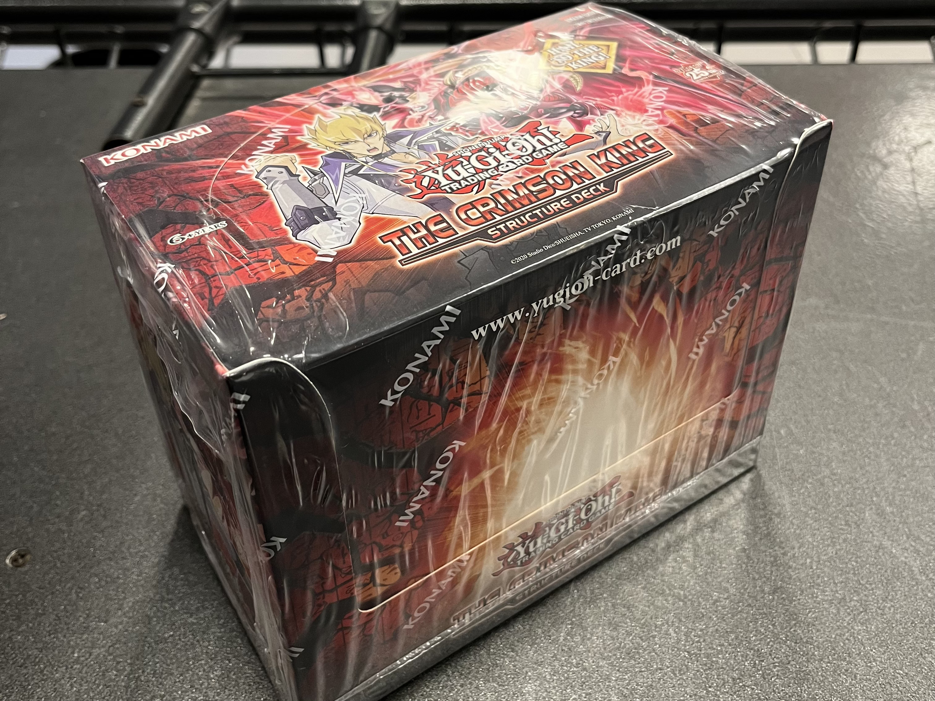 ENG - [NR.59] Box 8 Structure Deck: The Crimson King 1st Edition