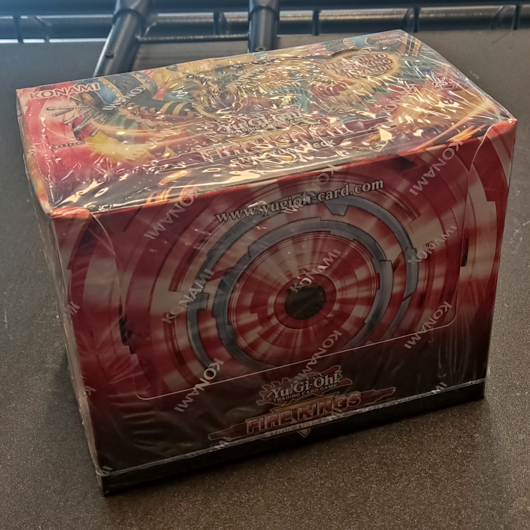ENG - [NR.60] Box 8 Structure Deck: Fire Kings 1st Edition