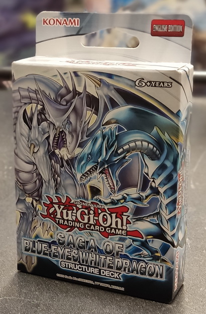 ENG - [NR.25] Structure Deck Saga of Blue-Eyes White Dragon (2022 reprint)