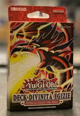 ITA - [NR.52] Deck Divinità Egizie: Slifer il Drago del Cielo
