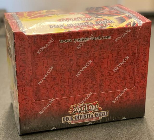 ITA - [NR.523] Box 8 Deck Divinità Egizie: Slifer il Drago del Cielo