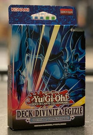 ITA - [NR.53] Deck Divinità Egizie: Obelisk il Tormentatore