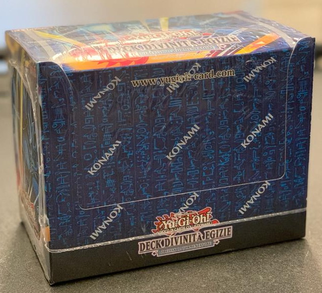 ITA - [NR.53] Box 8 Deck Divinità Egizie: Obelisk il Tormentatore