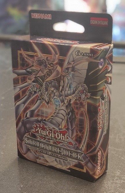 ITA - [NR.54] Structure Deck: Cyber Attacco