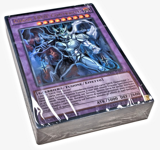 ITA - [NR.29] Structure Deck: Attacco degli Eroi 1a Edizione (mazzo nuovo sigillato senza confezione)