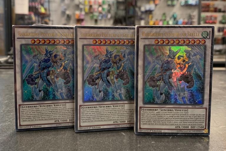 ITA - [NR.30] 3x Structure Deck: Synchron Estremi 1a Edizione (mazzo nuovo sigillato senza confezione)