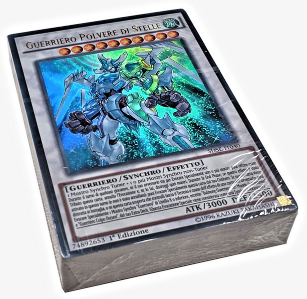 ITA - [NR.30] Structure Deck: Synchron Estremi 1a Edizione (mazzo nuovo sigillato senza confezione)