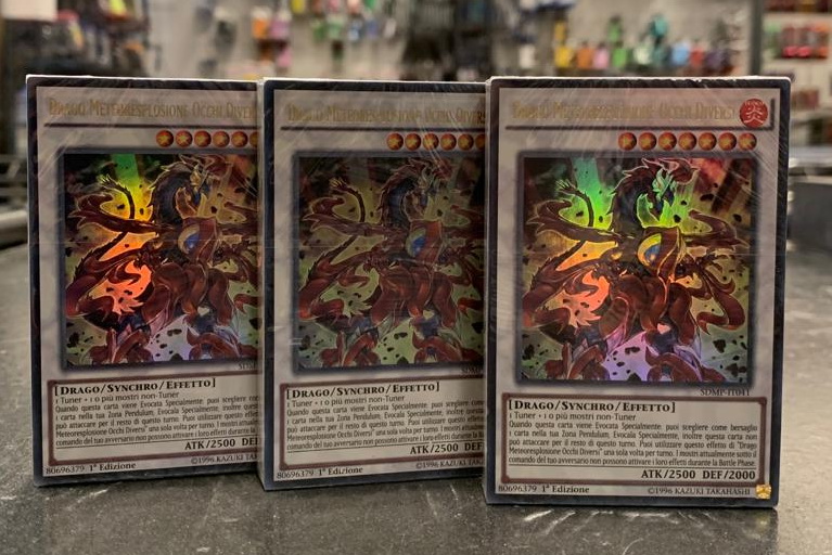 ITA - [NR.31] 3x Structure Deck: Maestro del Pendulum in italiano 1a Edizione (mazzo nuovo sigillato senza confezione)