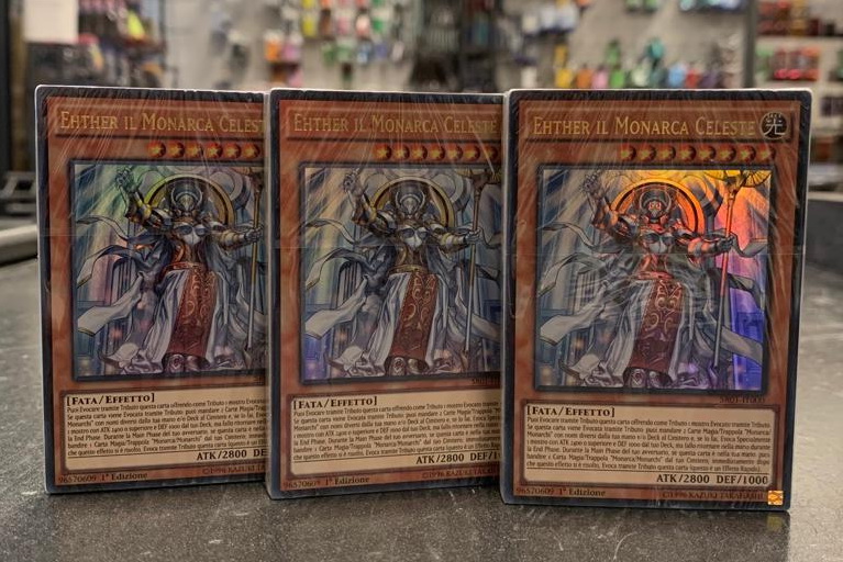 ITA - [NR.32] 3x Structure Deck: Imperatore dell