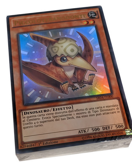 ITA - [NR.38] Structure Deck: Furia del Dinodistruttore 1a Edizione (mazzo nuovo sigillato senza confezione)