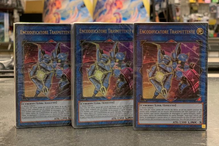 ITA - [NR.39] 3x Structure Deck: Link Cyberso 1a Edizione (mazzo nuovo sigillato senza confezione)