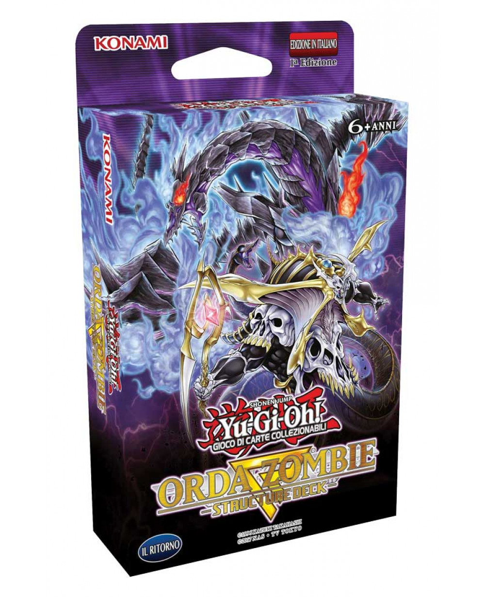 ITA - [NR.43] Structure Deck: Orda Zombie 1a Edizione