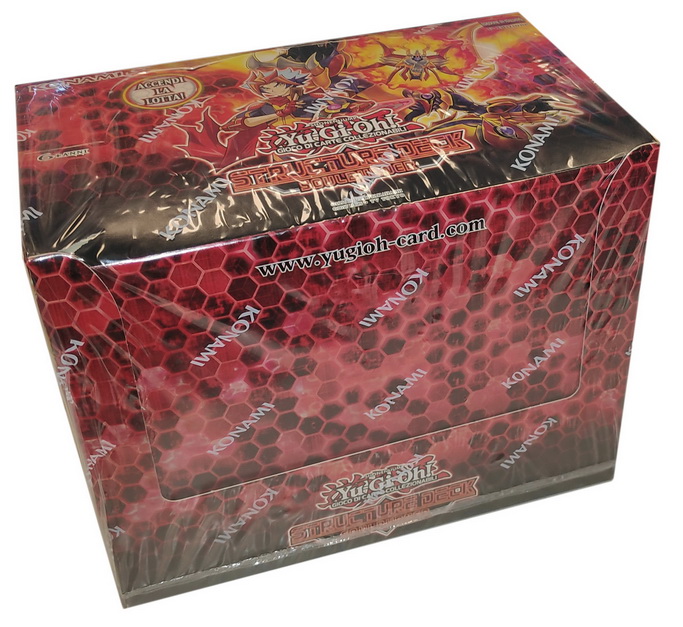 ITA - [NR.44] Box 8 Structure Deck: Soulburner 1a Edizione
