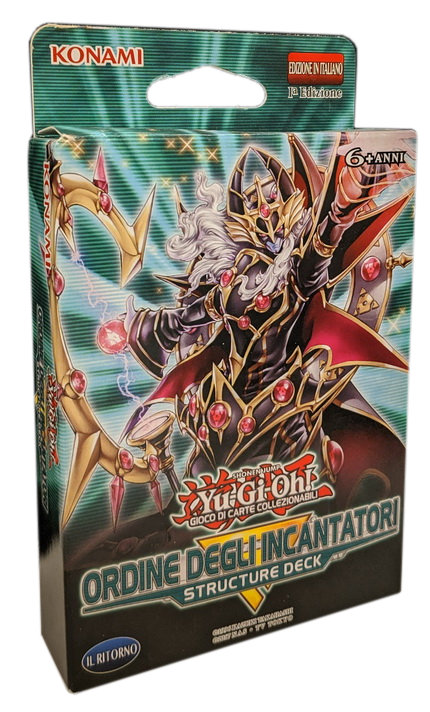 ITA - [NR.45] Structure Deck: Ordine degli Incantatori 1a Edizione