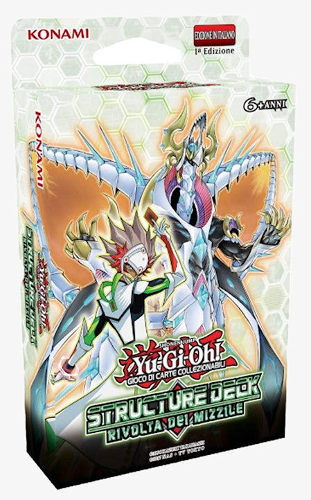 ITA - [NR.46] Structure Deck: Rivolta dei Mizzile 1a Edizione