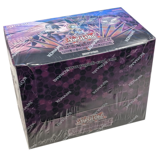 ITA - [NR.47] Box 8 Structure Deck: Resa dei Conti Bambolaombra  1a Edizione