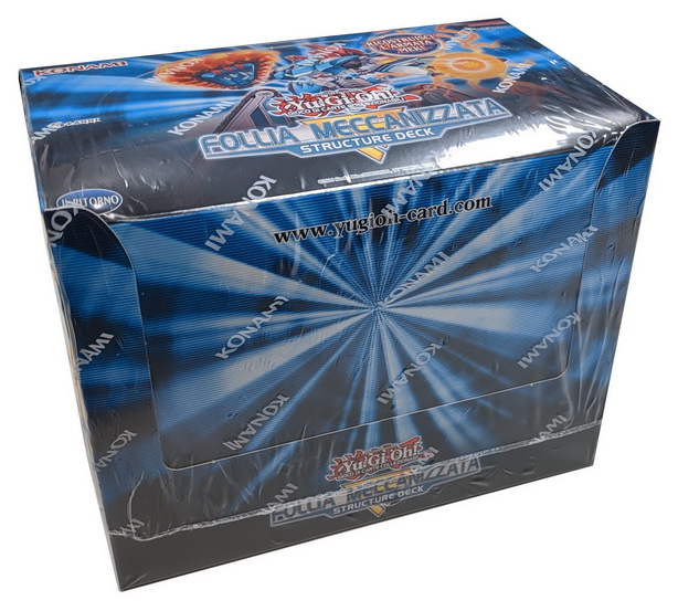 ITA - [NR.48] Box 8 Structure Deck: Follia Meccanizzata 1a Edizione