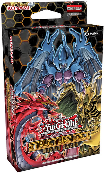 ITA - [NR.49] Structure Deck: Bestie Sacre 1a Edizione