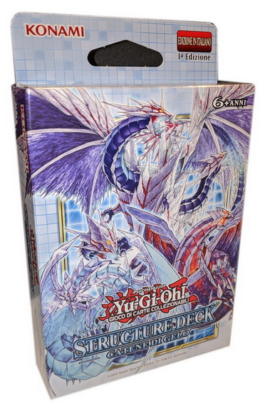 ITA - [NR.51] Structure Deck: Catene di Gelo 1a Edizione