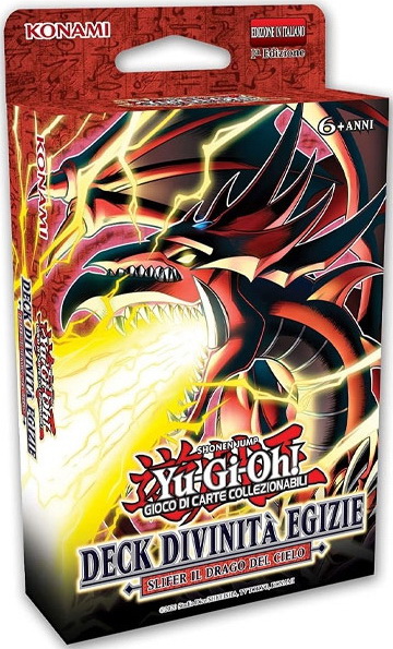 ITA - [NR.52] Deck Divinità Egizie: Slifer il Drago del Cielo 1a Edizione