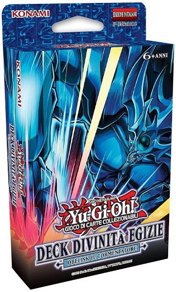 ITA - [NR.53] Deck Divinità Egizie: Obelisk il Tormentatore 1a Edizione