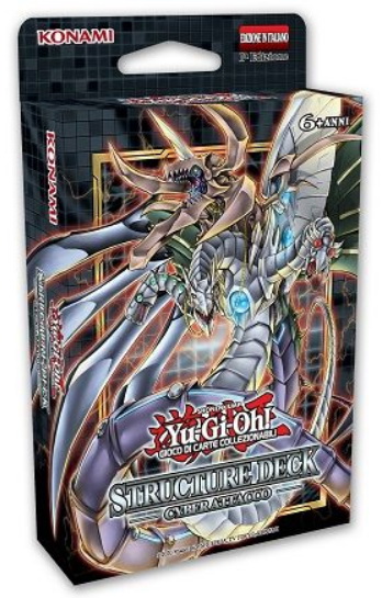 ITA - [NR.54] Structure Deck: Cyber Attacco 1a Edizione