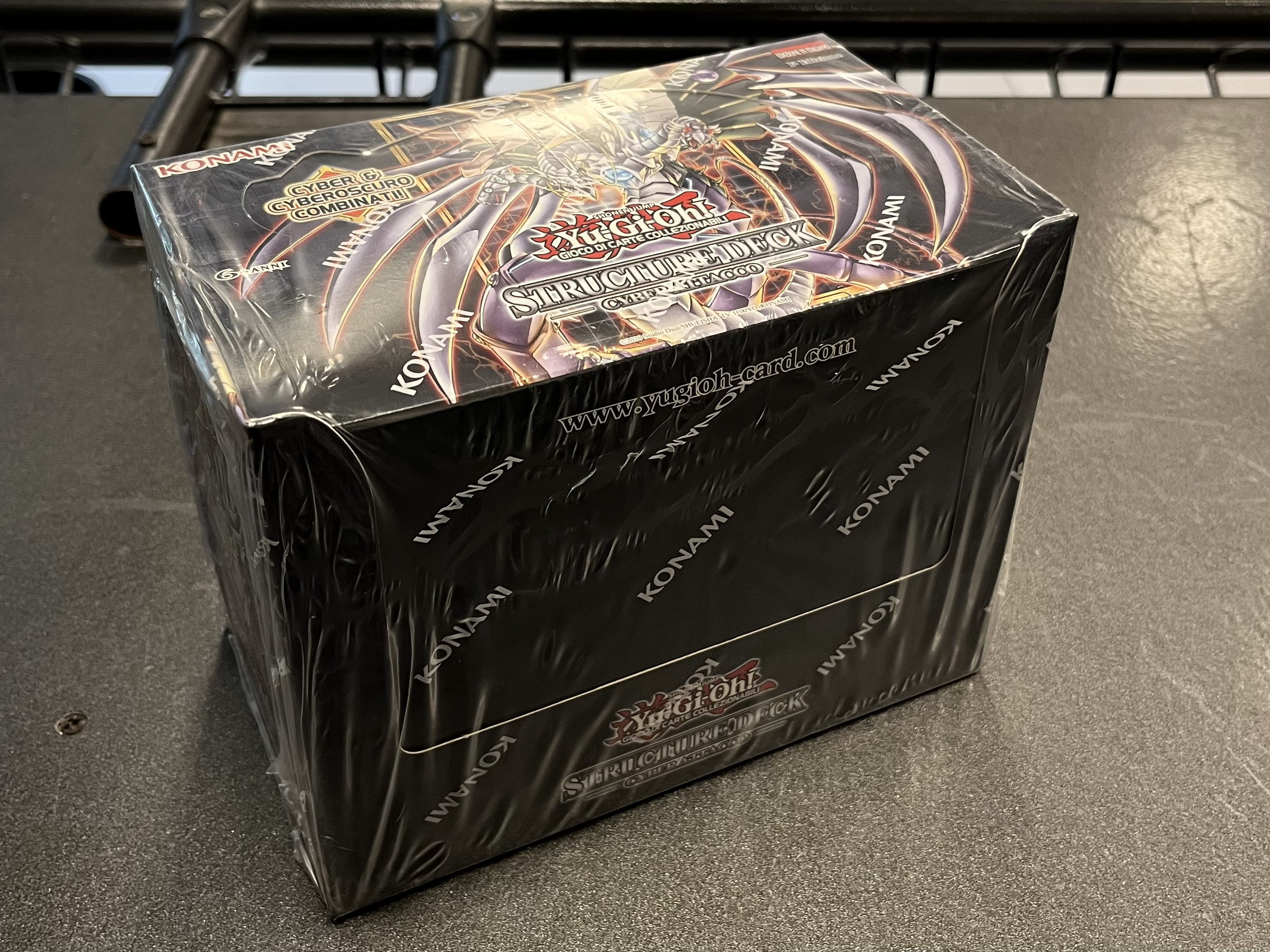 ITA - [NR.54] Box 8 Structure Deck: Cyber Attacco 1a Edizione