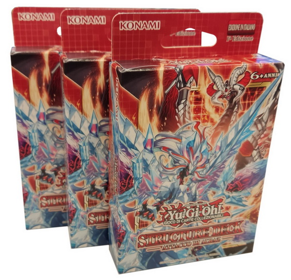 ITA - [NR.55] 3x Structure Deck: Attacco di Albaz 1a Edizione